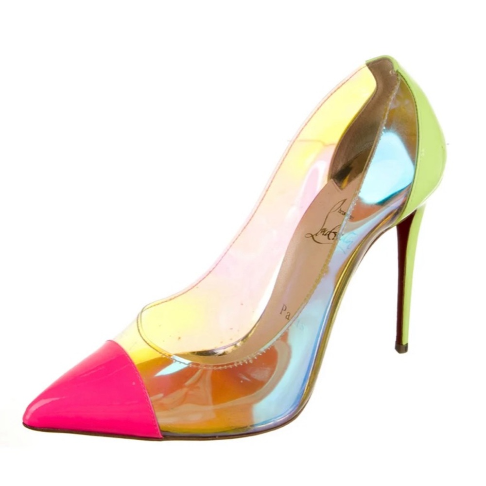 Christian Louboutin - Riviera Printed Pumps
